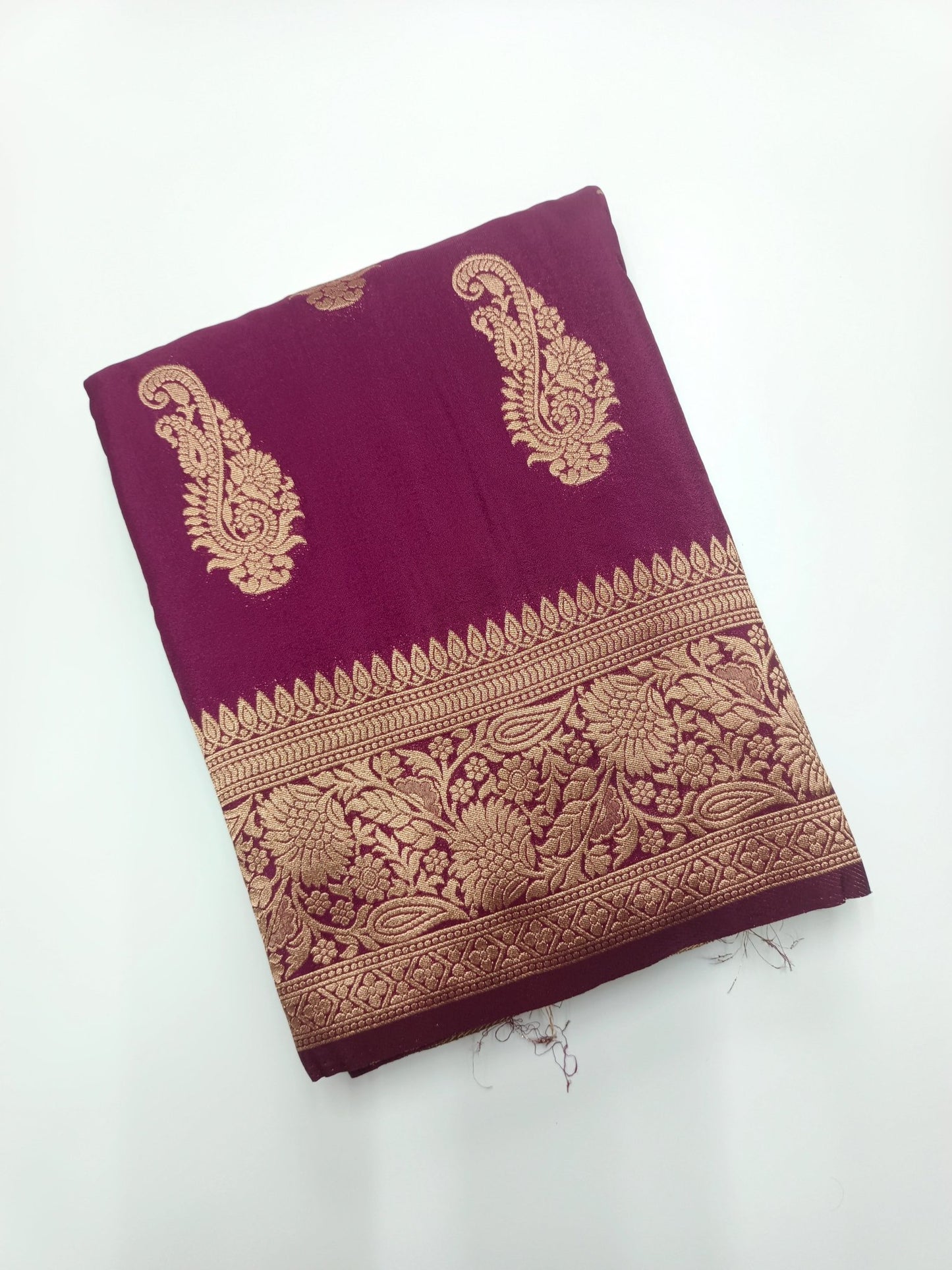 FANCY SOFT SILK SAREE - B S CHANNABASAPPA & SONS