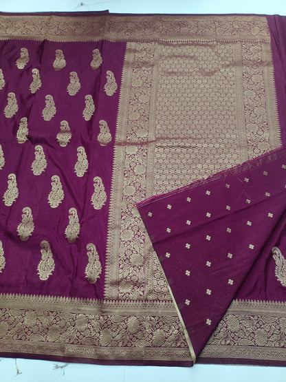 FANCY SOFT SILK SAREE - B S CHANNABASAPPA & SONS