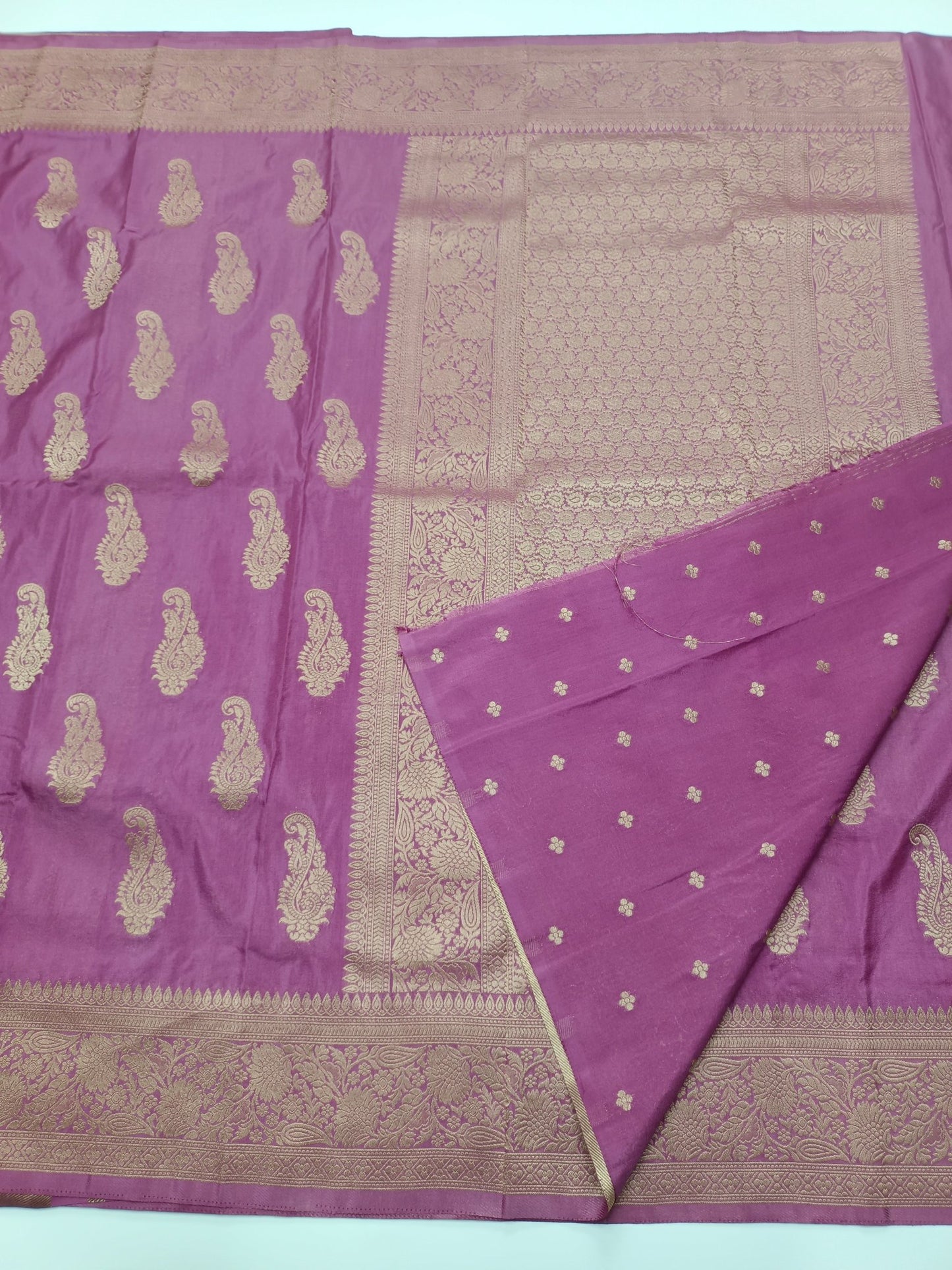 FANCY SOFT SILK SAREE - B S CHANNABASAPPA & SONS