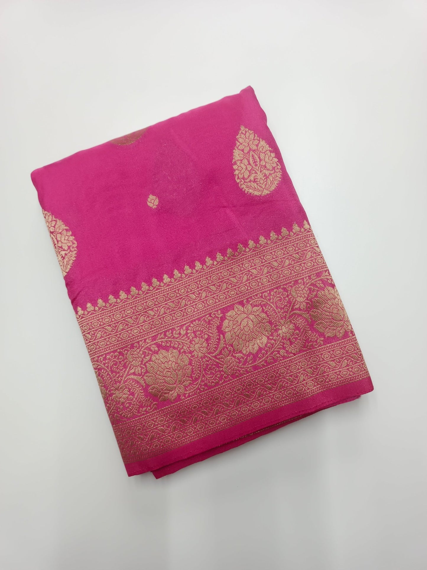 FANCY SOFT SILK SAREE - B S CHANNABASAPPA & SONS