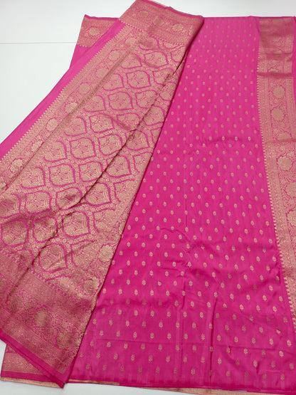 FANCY SOFT SILK SAREE - B S CHANNABASAPPA & SONS