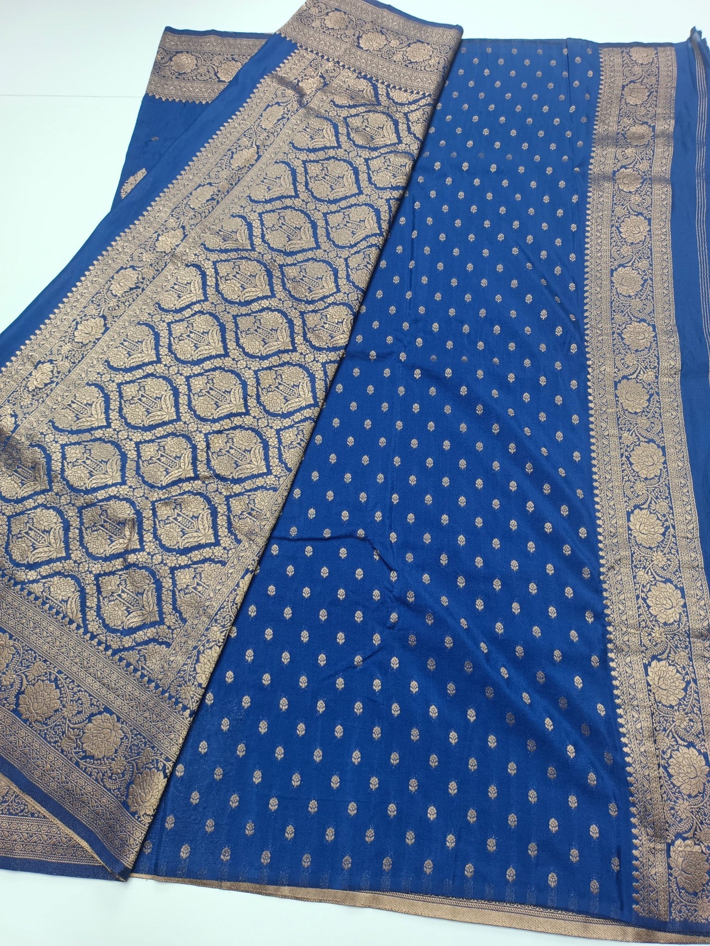 FANCY SOFT SILK SAREE - B S CHANNABASAPPA & SONS