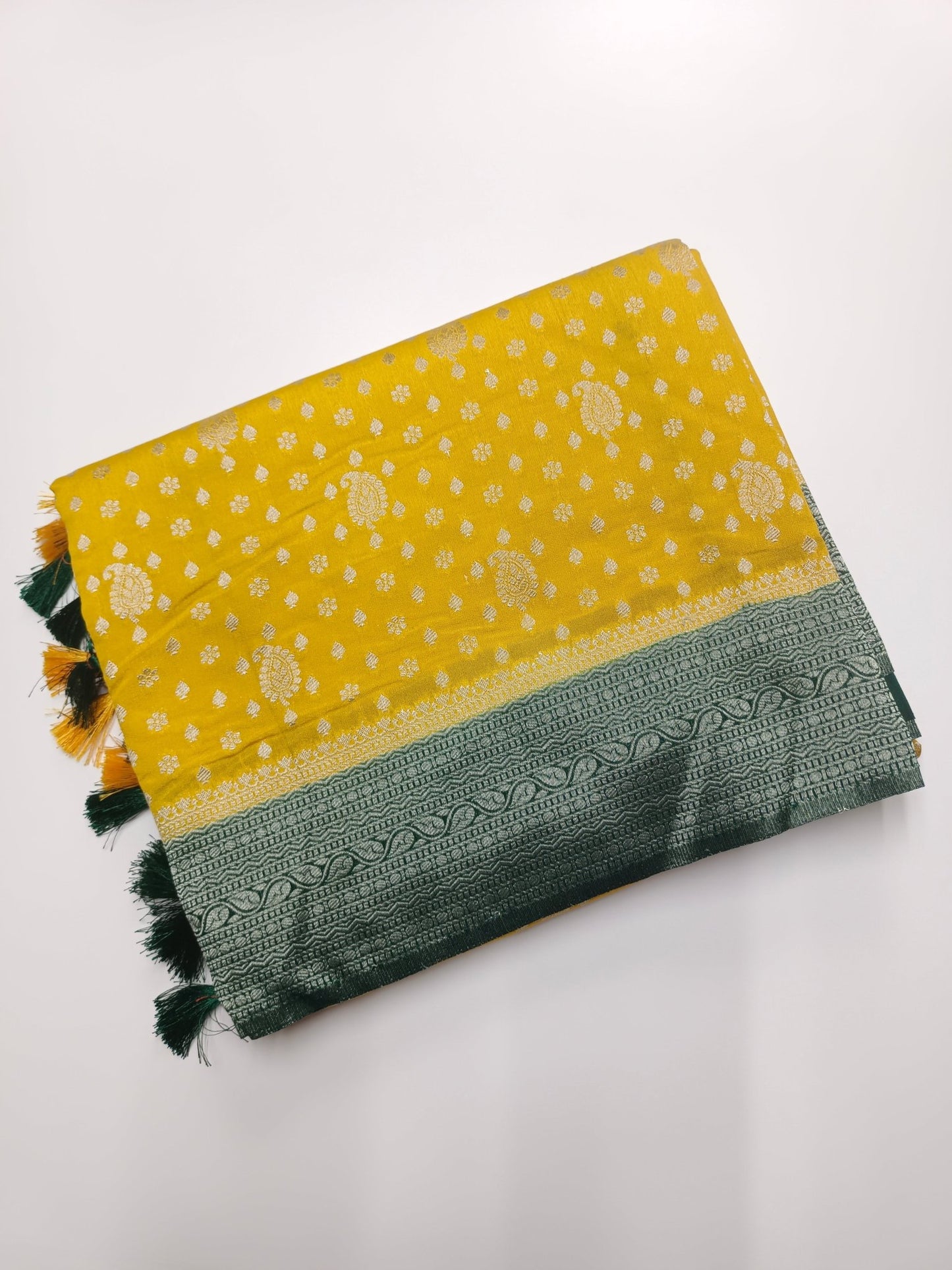 FANCY BANARASI SAREE - B S CHANNABASAPPA & SONS