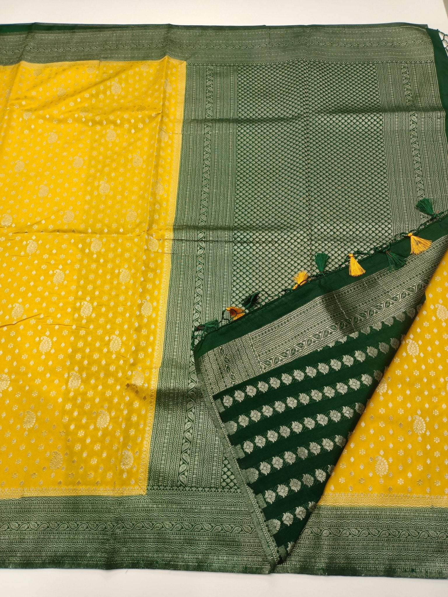 FANCY BANARASI SAREE - B S CHANNABASAPPA & SONS