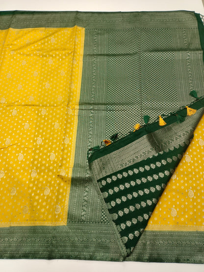 FANCY BANARASI SAREE - B S CHANNABASAPPA & SONS