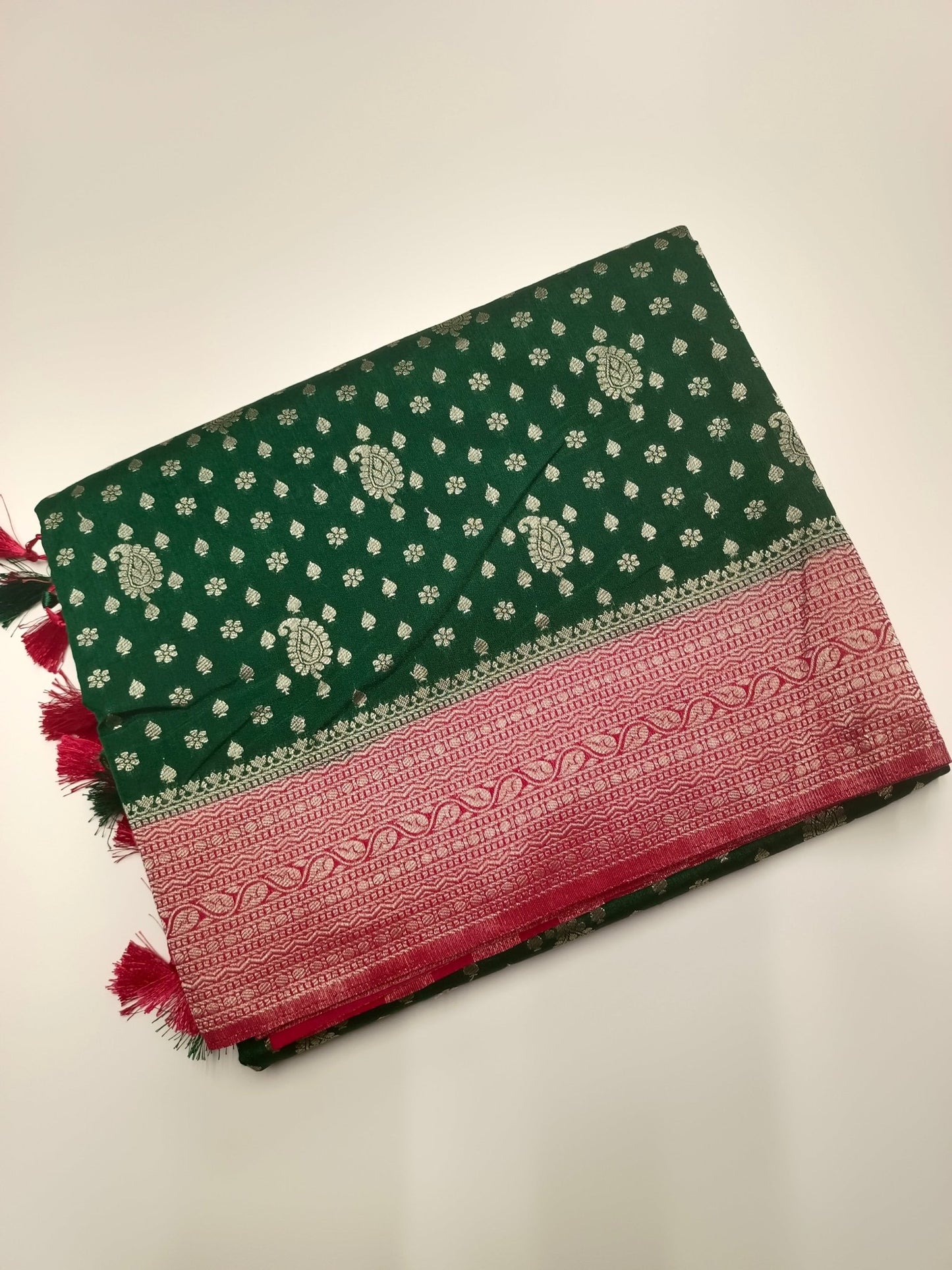 FANCY BANARASI SAREE - B S CHANNABASAPPA & SONS