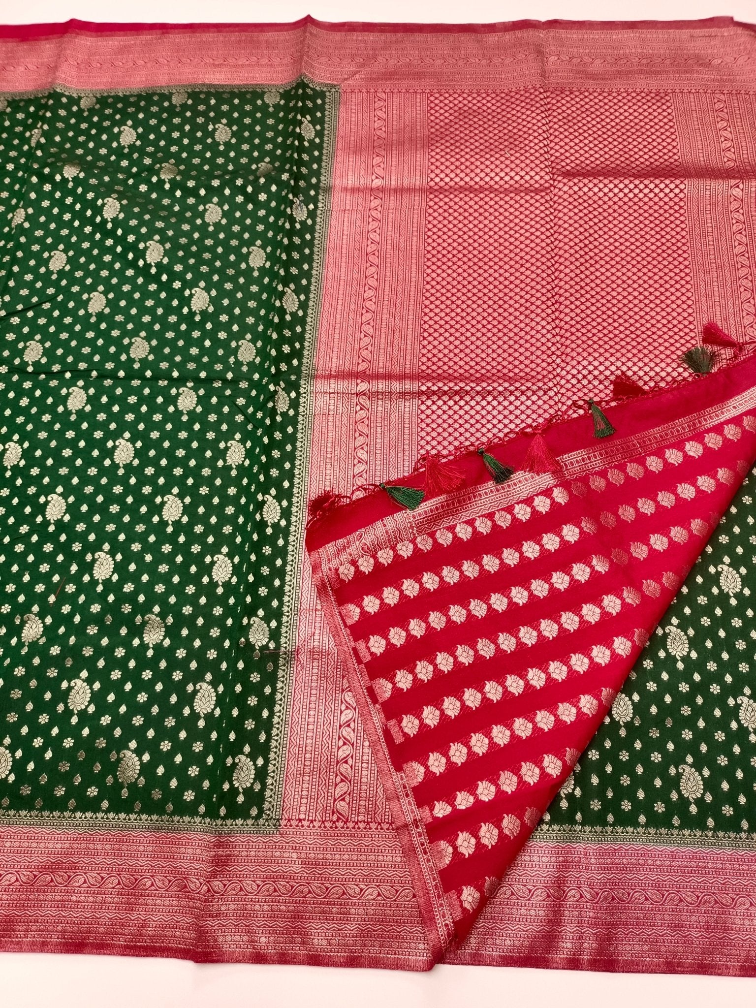 FANCY BANARASI SAREE - B S CHANNABASAPPA & SONS