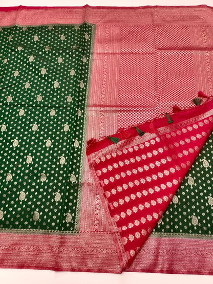 FANCY BANARASI SAREE - B S CHANNABASAPPA & SONS