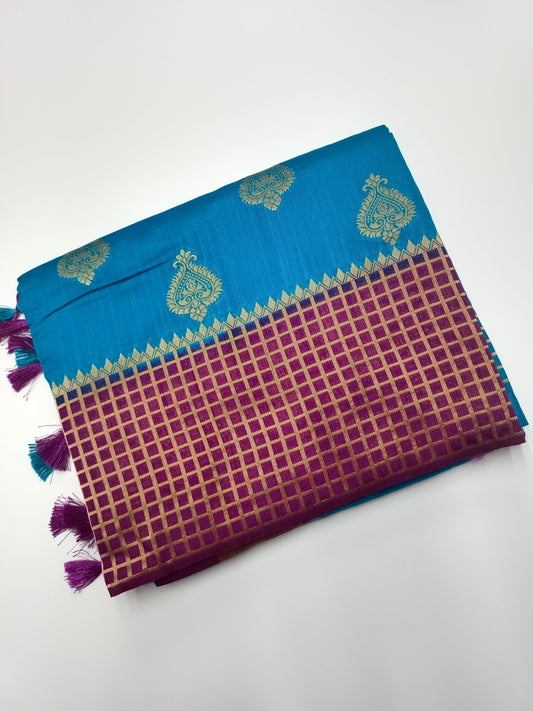 FANCY BANARASI SAREE