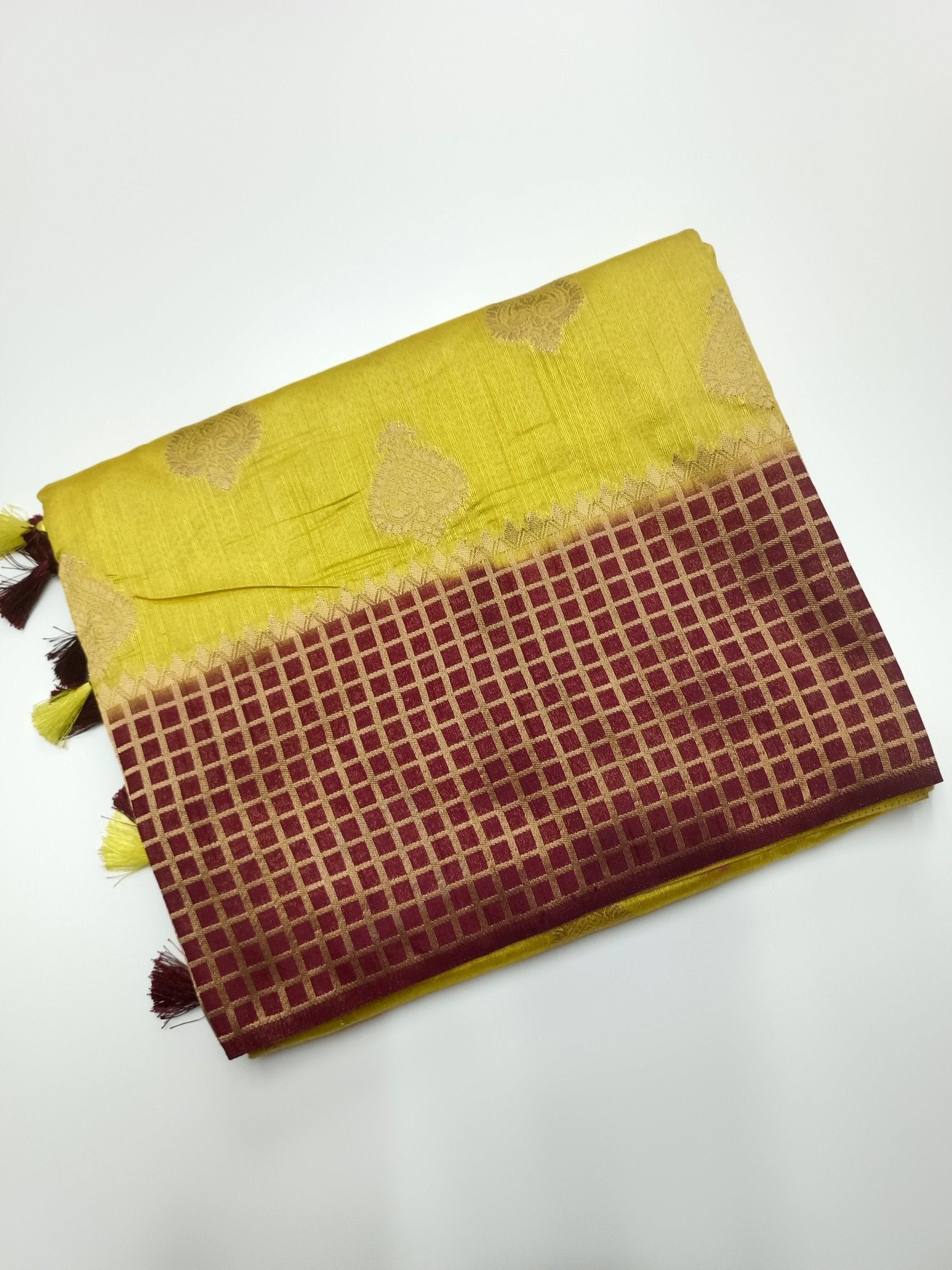 FANCY BANARASI SAREE - B S CHANNABASAPPA & SONS