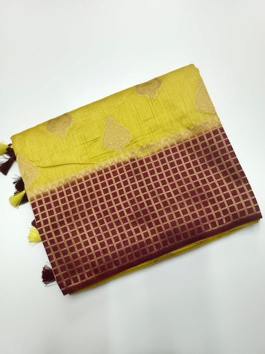 FANCY BANARASI SAREE - B S CHANNABASAPPA & SONS