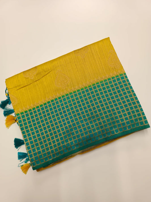 FANCY BANARASI SAREE - B S CHANNABASAPPA & SONS