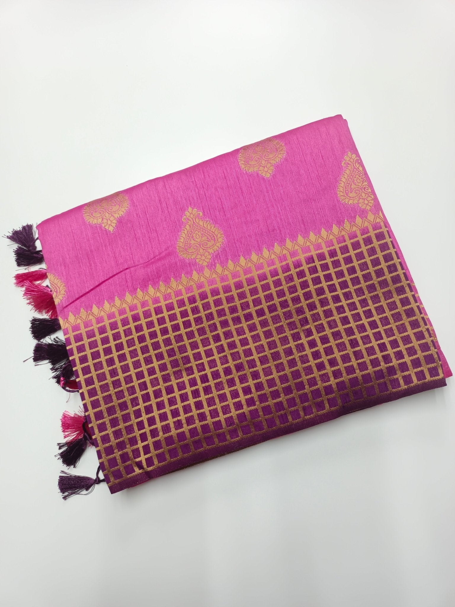 FANCY BANARASI SAREE - B S CHANNABASAPPA & SONS