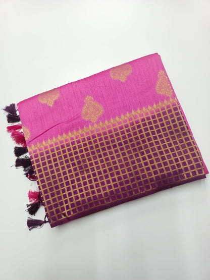 FANCY BANARASI SAREE - B S CHANNABASAPPA & SONS