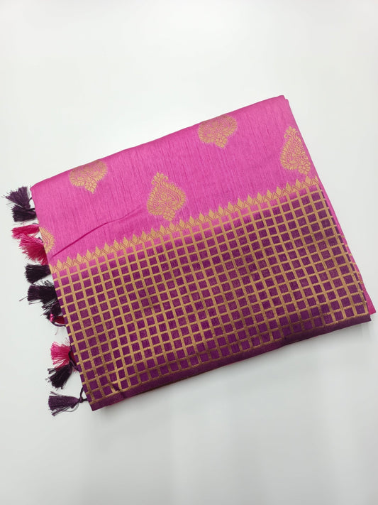 FANCY BANARASI SAREE - B S CHANNABASAPPA & SONS