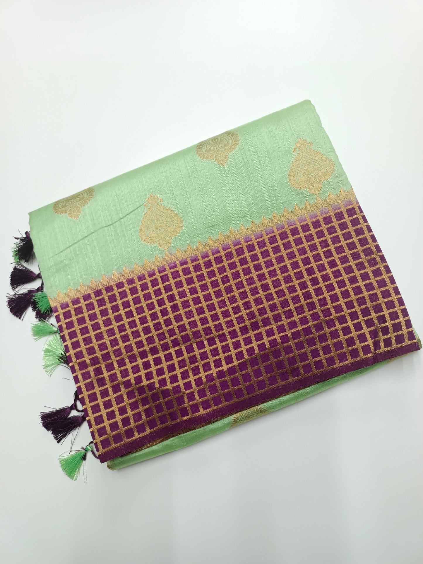 FANCY BANARASI SAREE - B S CHANNABASAPPA & SONS