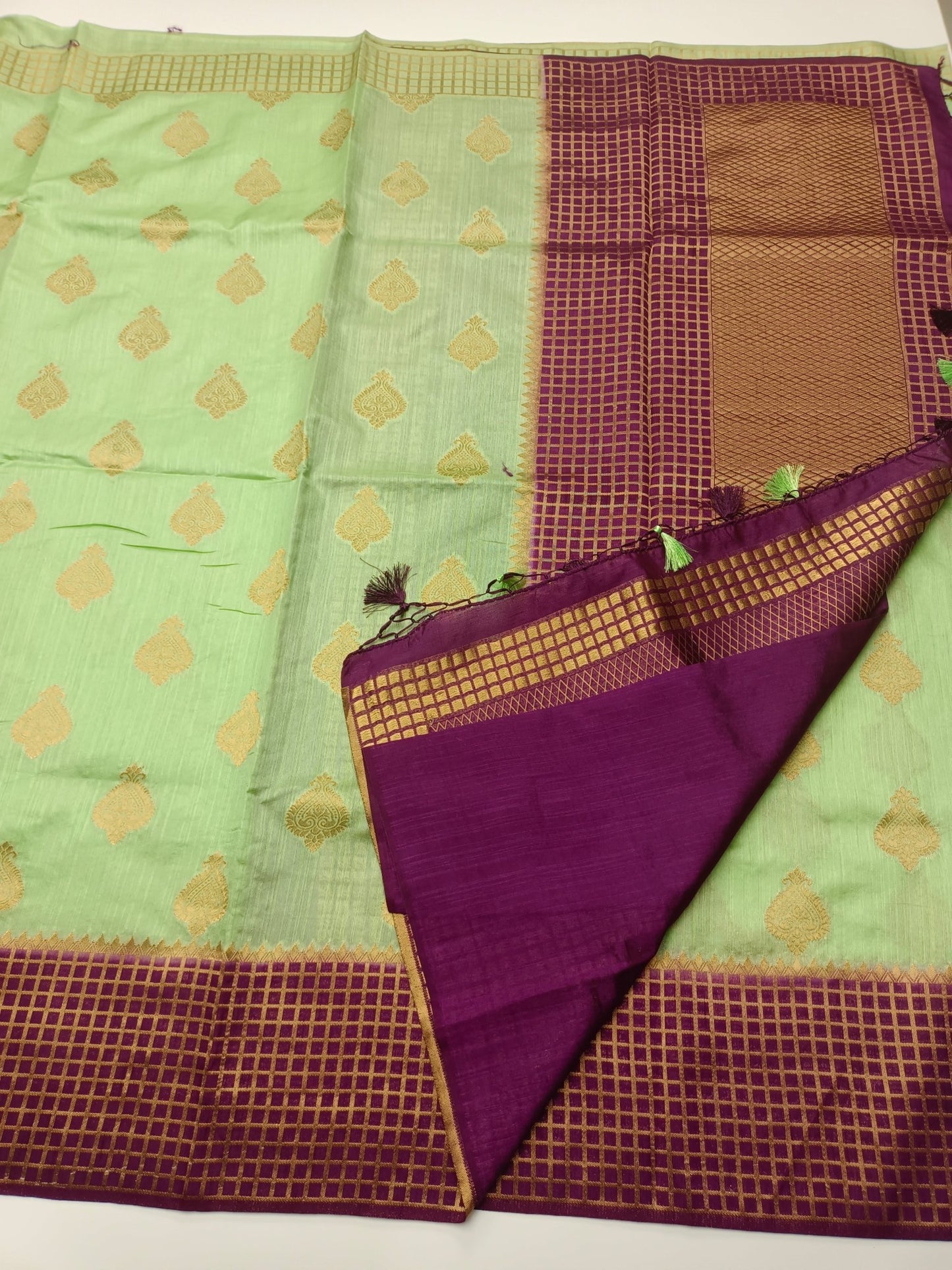 FANCY BANARASI SAREE - B S CHANNABASAPPA & SONS