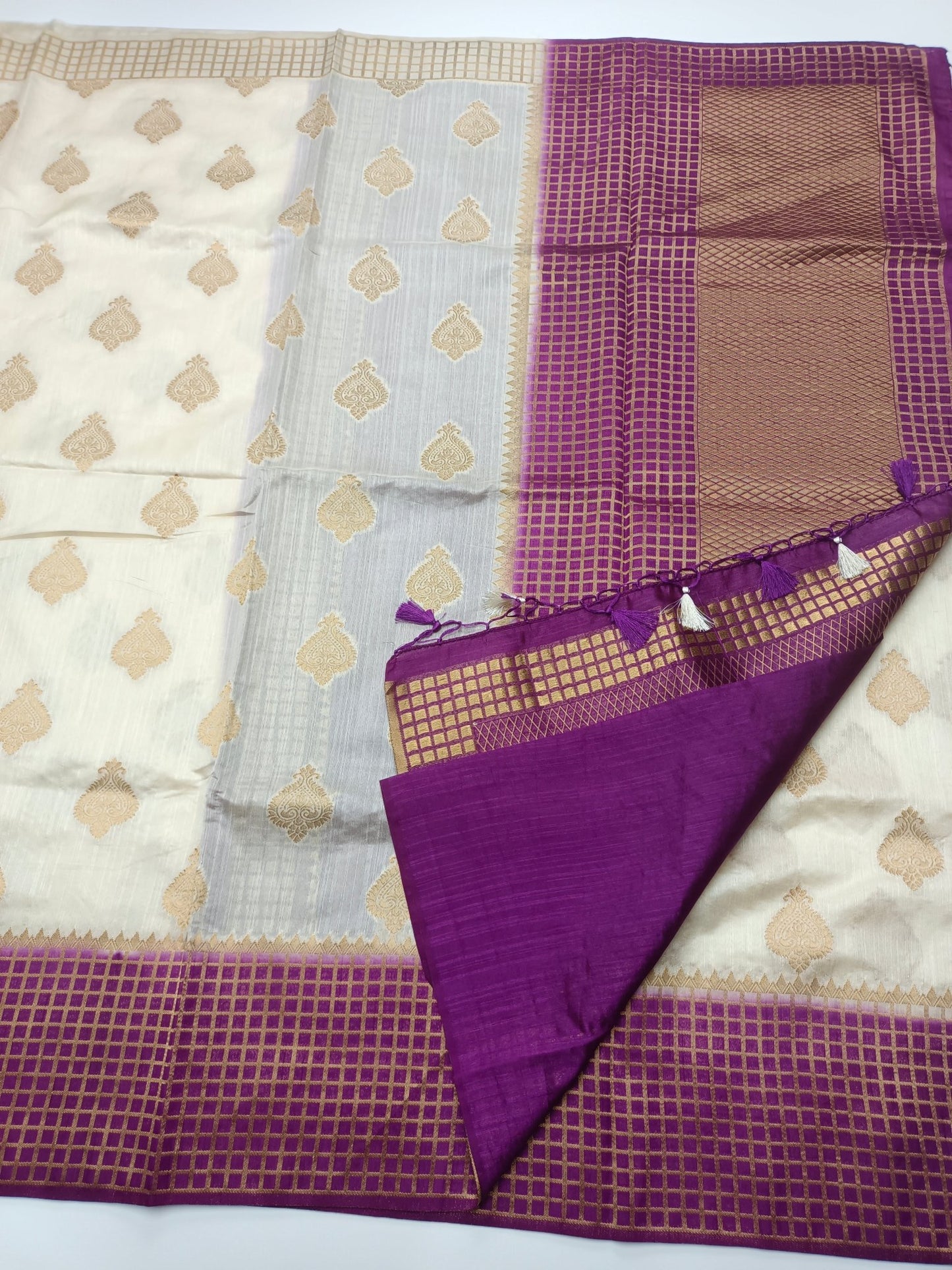 FANCY BANARASI SAREE - B S CHANNABASAPPA & SONS