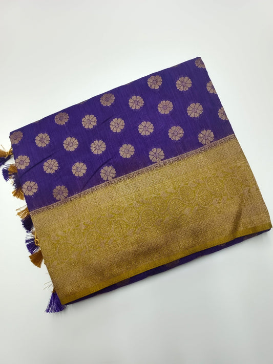 FANCY BANARASI SAREE