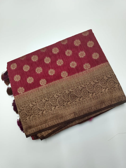 FANCY BANARASI SAREE