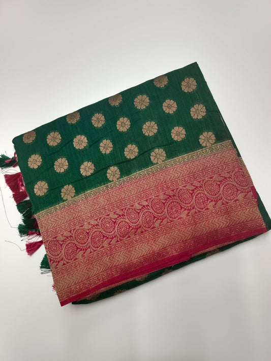 FANCY BANARASI SAREE