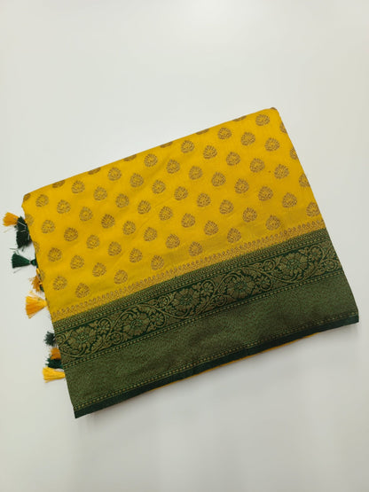 FANCY BANARASI SAREE - B S CHANNABASAPPA & SONS