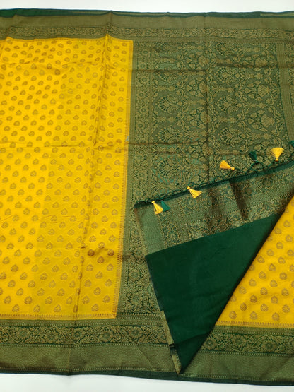 FANCY BANARASI SAREE - B S CHANNABASAPPA & SONS