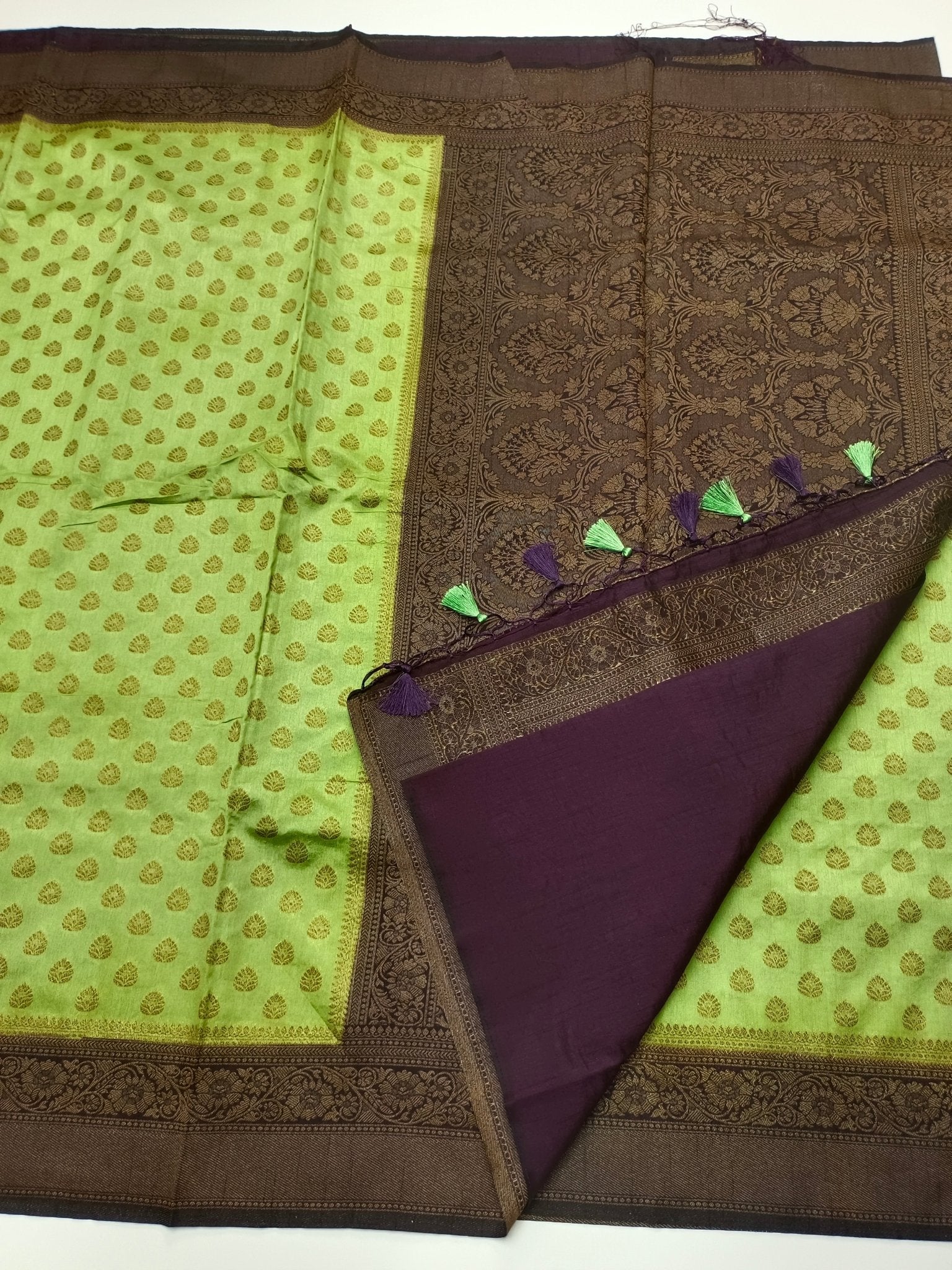 FANCY BANARASI SAREE - B S CHANNABASAPPA & SONS