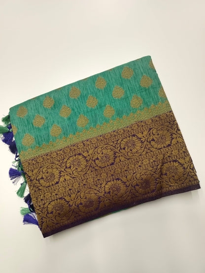 FANCY BANARASI SAREE - B S CHANNABASAPPA & SONS