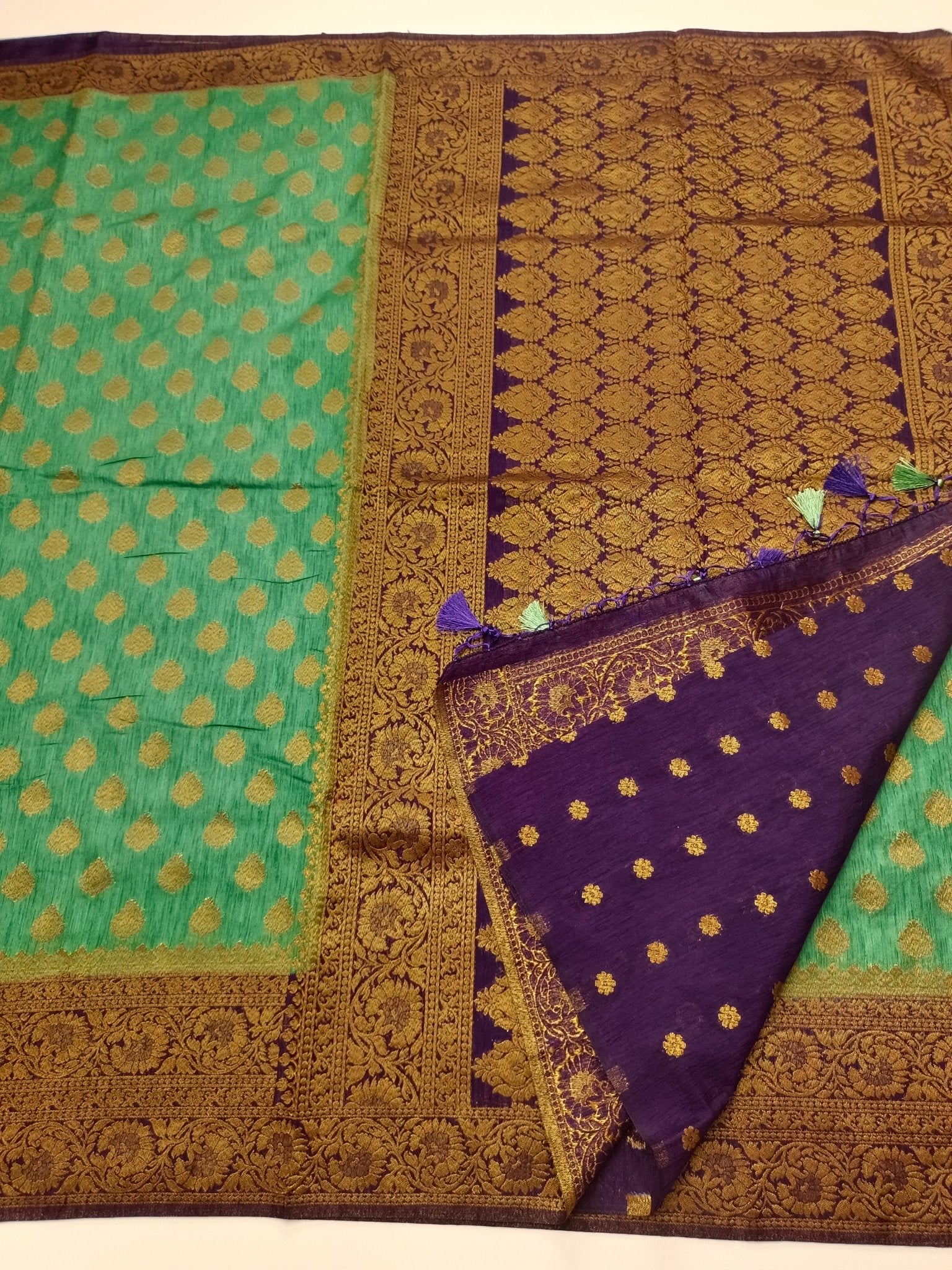 FANCY BANARASI SAREE - B S CHANNABASAPPA & SONS