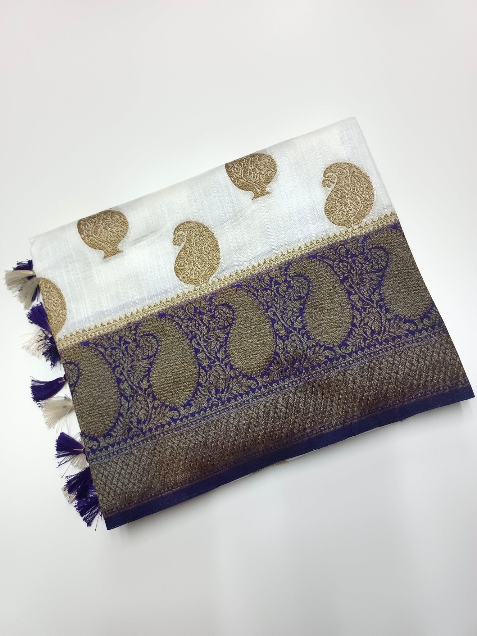 FANCY BANARASI SAREE - B S CHANNABASAPPA & SONS