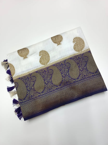 FANCY BANARASI SAREE - B S CHANNABASAPPA & SONS