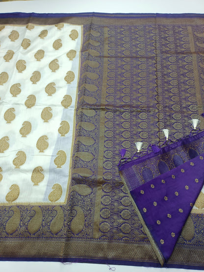 FANCY BANARASI SAREE - B S CHANNABASAPPA & SONS