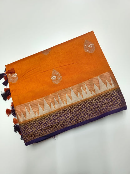 FANCY BANARASI SAREE - B S CHANNABASAPPA & SONS