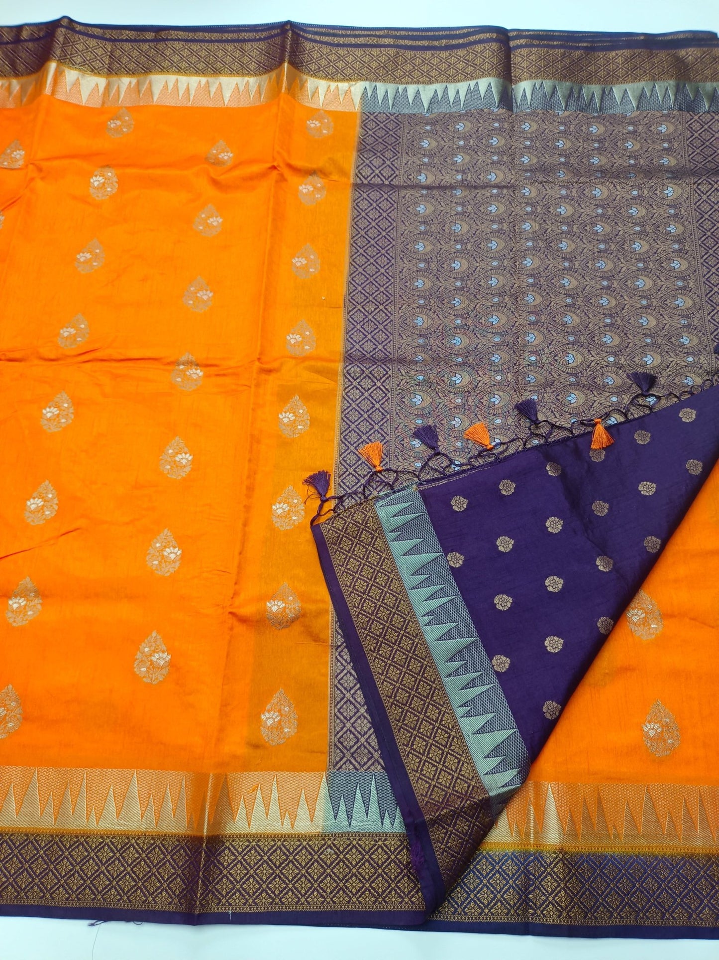 FANCY BANARASI SAREE - B S CHANNABASAPPA & SONS