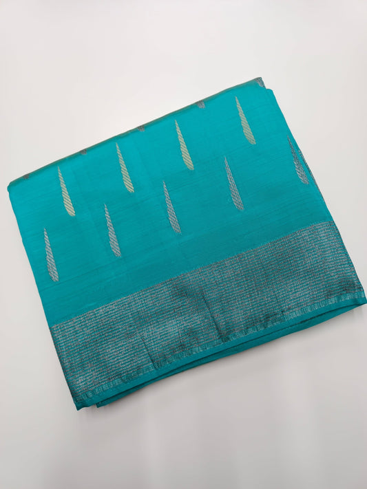 FANCY TUSSER SILK SAREE