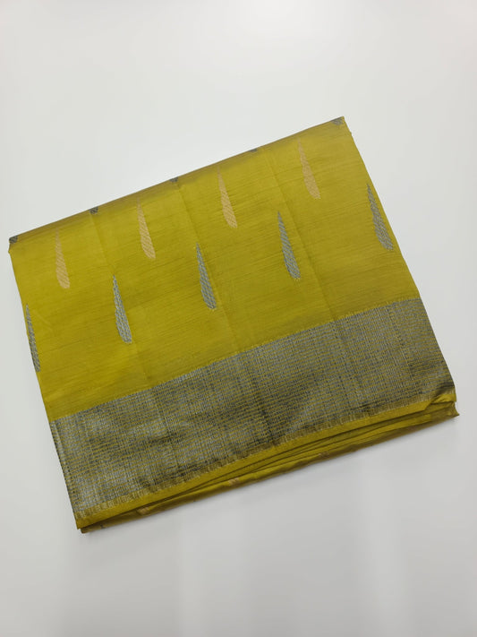 FANCY TUSSER SILK SAREE