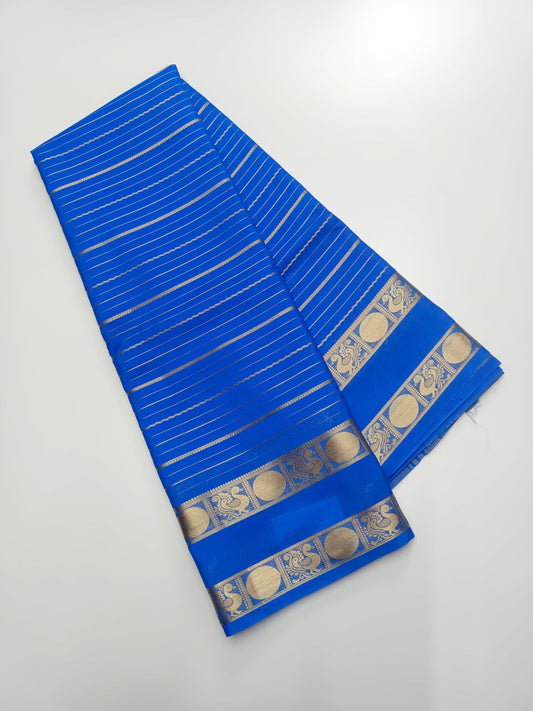 SEMI CREPE SILK SILK SAREE