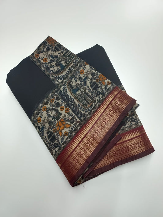 FANCY ASSAM COTTON SAREE