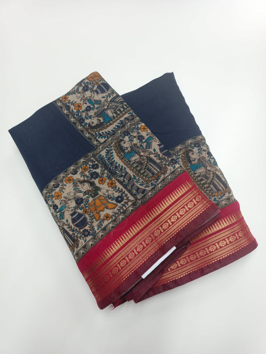 FANCY ASSAM COTTON SAREE