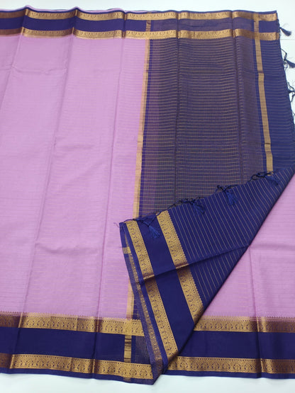 SEMI CREPE SILK SAREE - B S CHANNABASAPPA & SONS