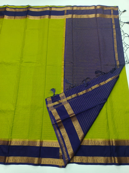 SEMI CREPE SILK SAREE - B S CHANNABASAPPA & SONS