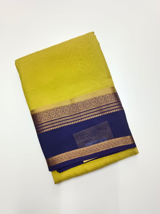 SEMI CREPE SILK SAREE - B S CHANNABASAPPA & SONS