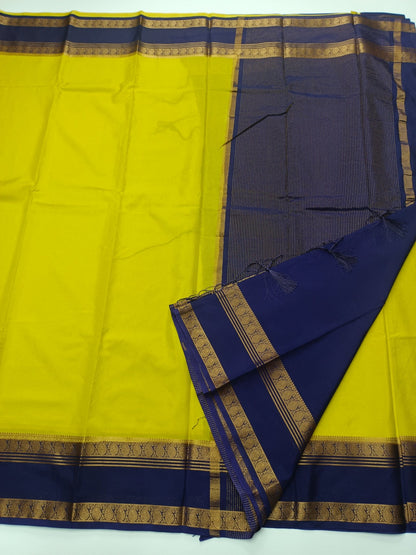 SEMI CREPE SILK SAREE - B S CHANNABASAPPA & SONS