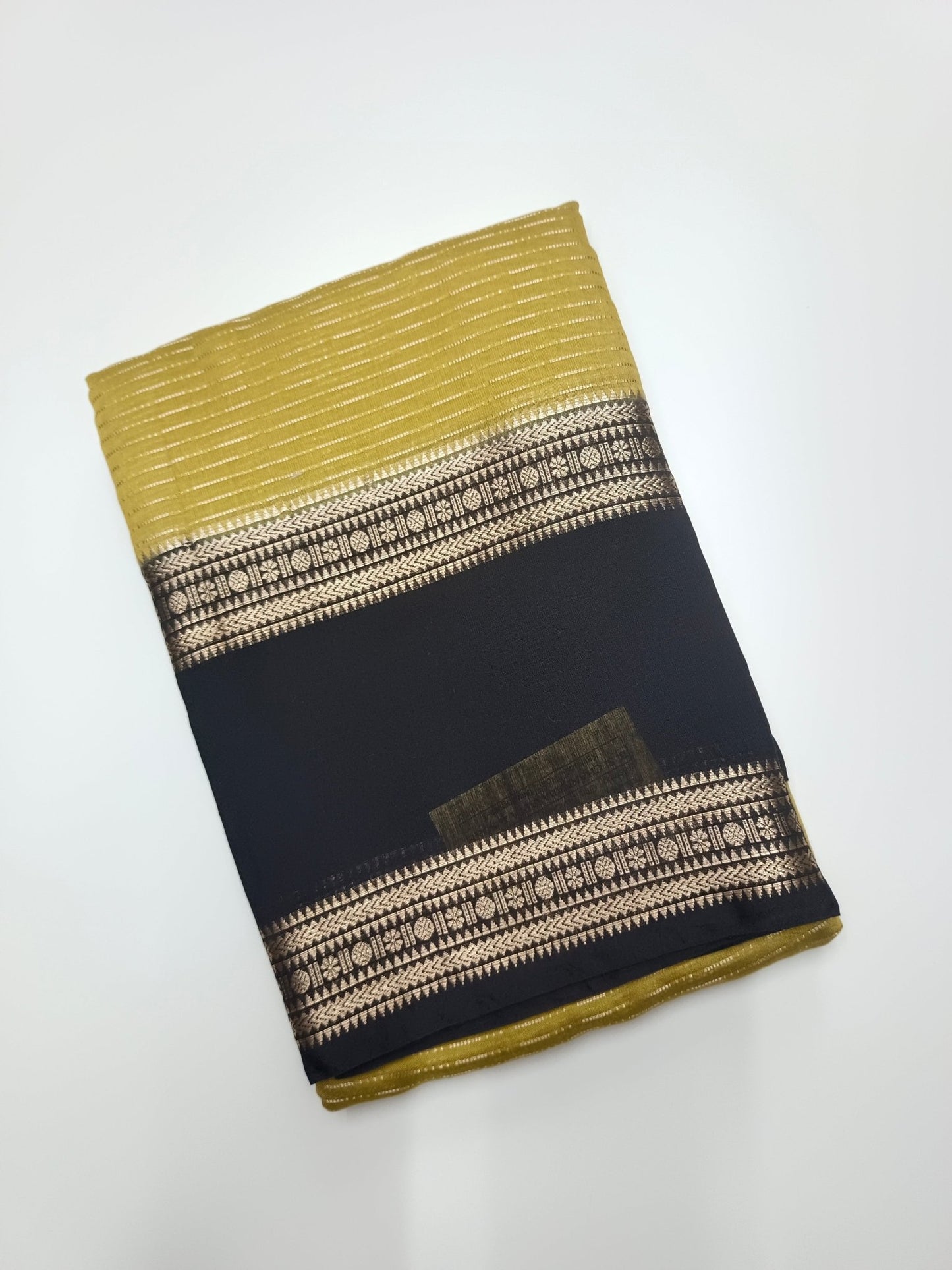 SEMI CREPE SILK SAREE - B S CHANNABASAPPA & SONS