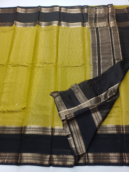 SEMI CREPE SILK SAREE - B S CHANNABASAPPA & SONS