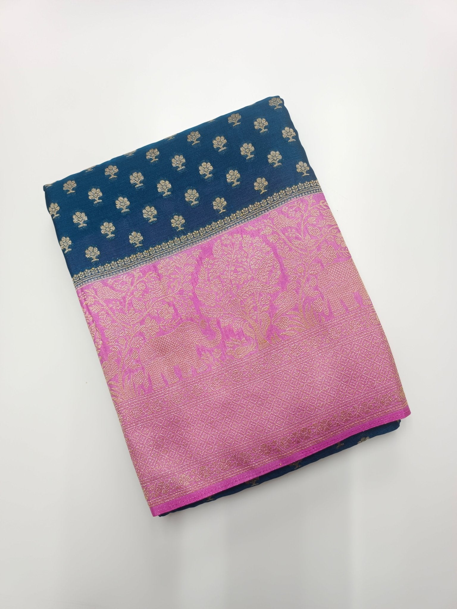 FANCY CHIFFON SAREE - B S CHANNABASAPPA & SONS