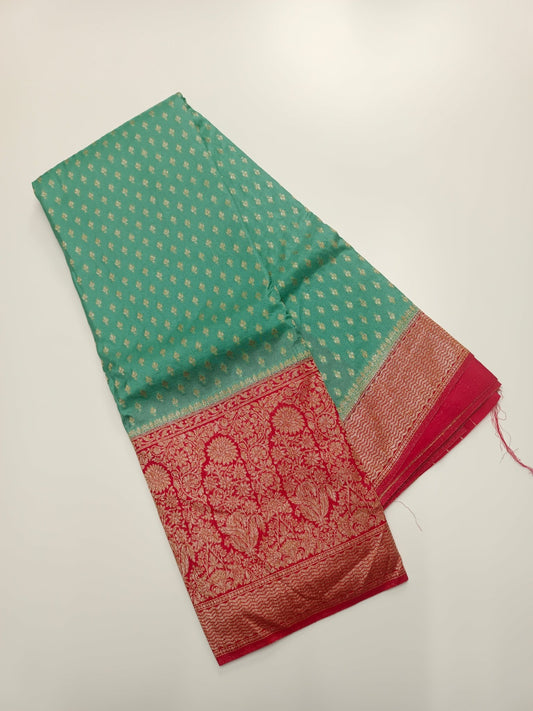 FANCY CHIFFON SAREE - B S CHANNABASAPPA & SONS