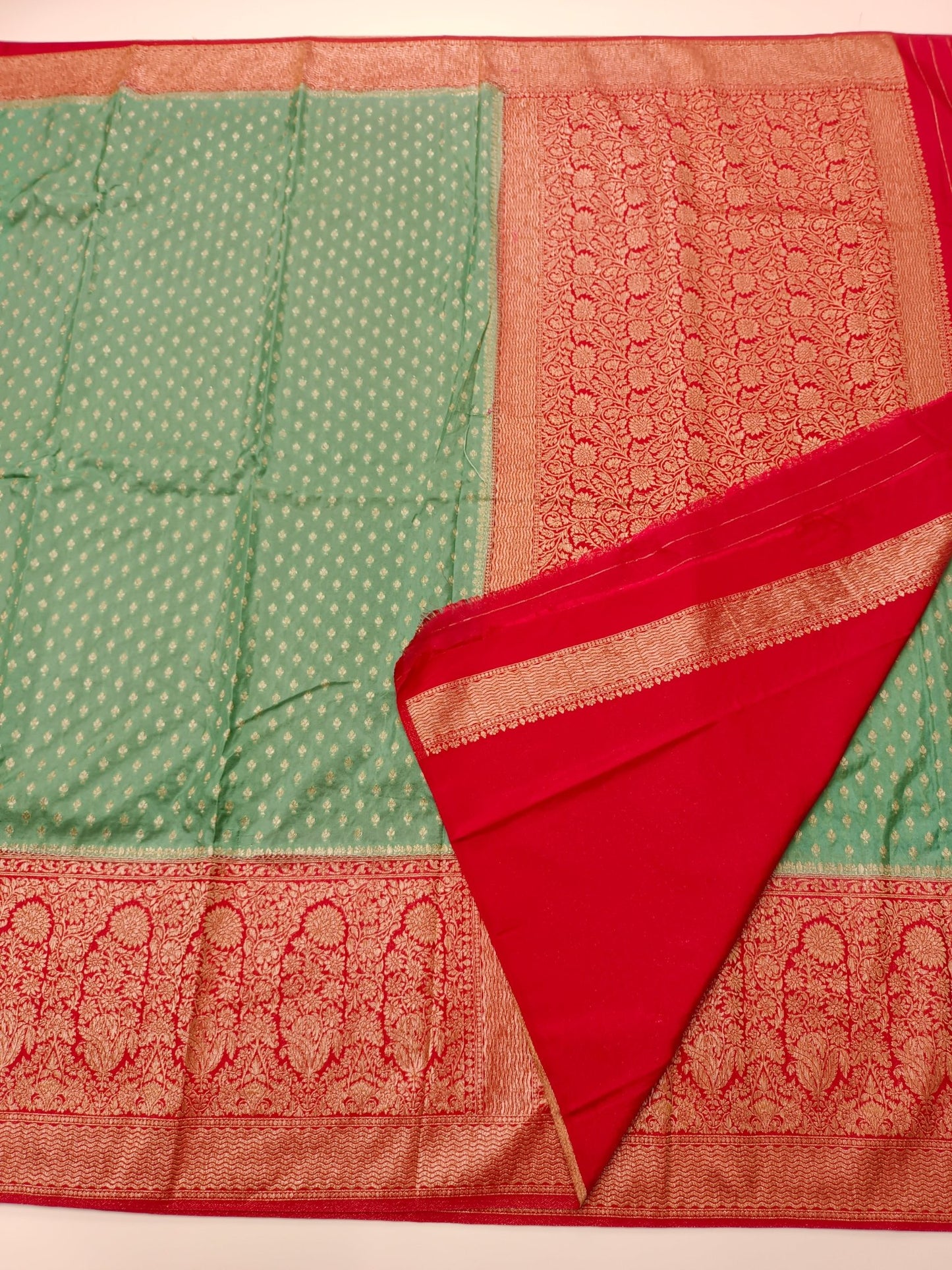 FANCY CHIFFON SAREE - B S CHANNABASAPPA & SONS