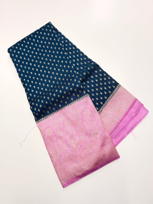 FANCY CHIFFON SAREE - B S CHANNABASAPPA & SONS